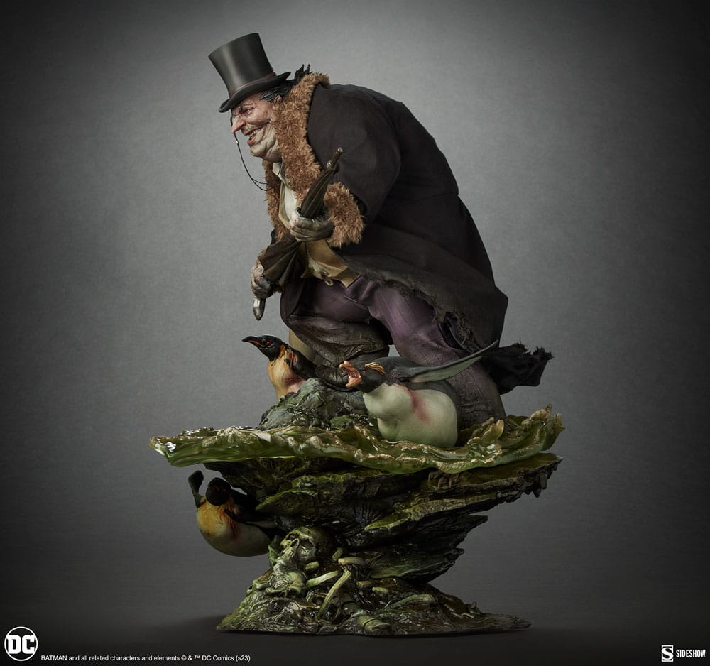 DC Comics : Statuette Premium Format The Penguin 51 cm
