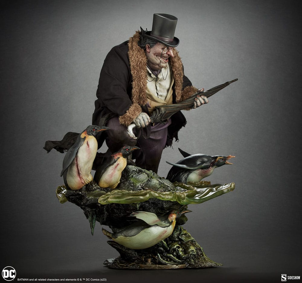 DC Comics : Statuette Premium Format The Penguin 51 cm