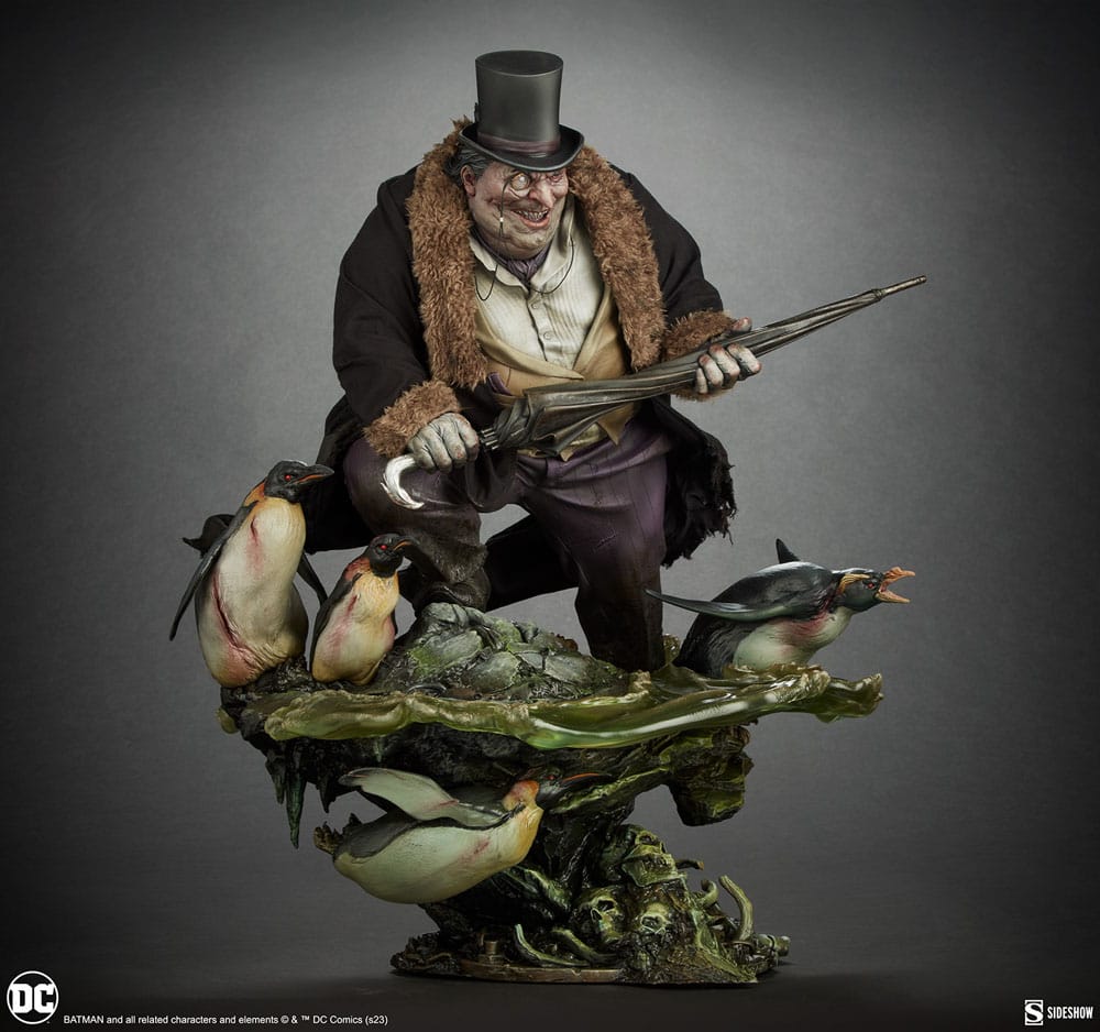 DC Comics : Statuette Premium Format The Penguin 51 cm