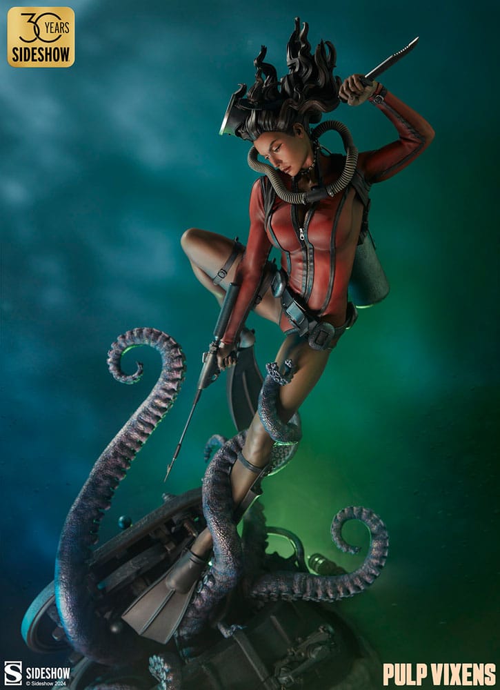 Pulp Vixens statuette Premium Format Deep Down 66 cm