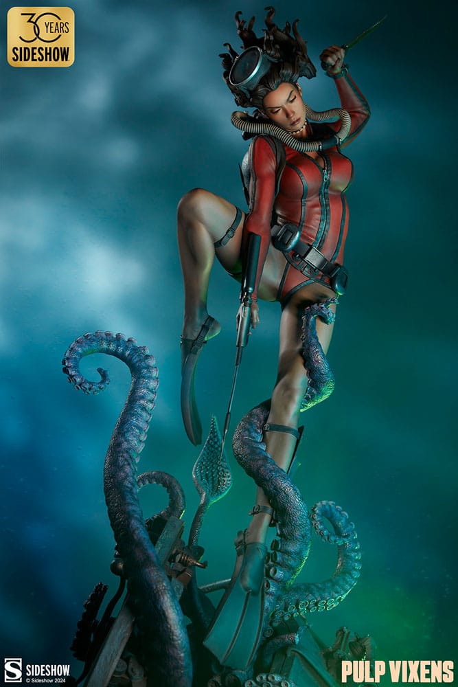 Pulp Vixens statuette Premium Format Deep Down 66 cm