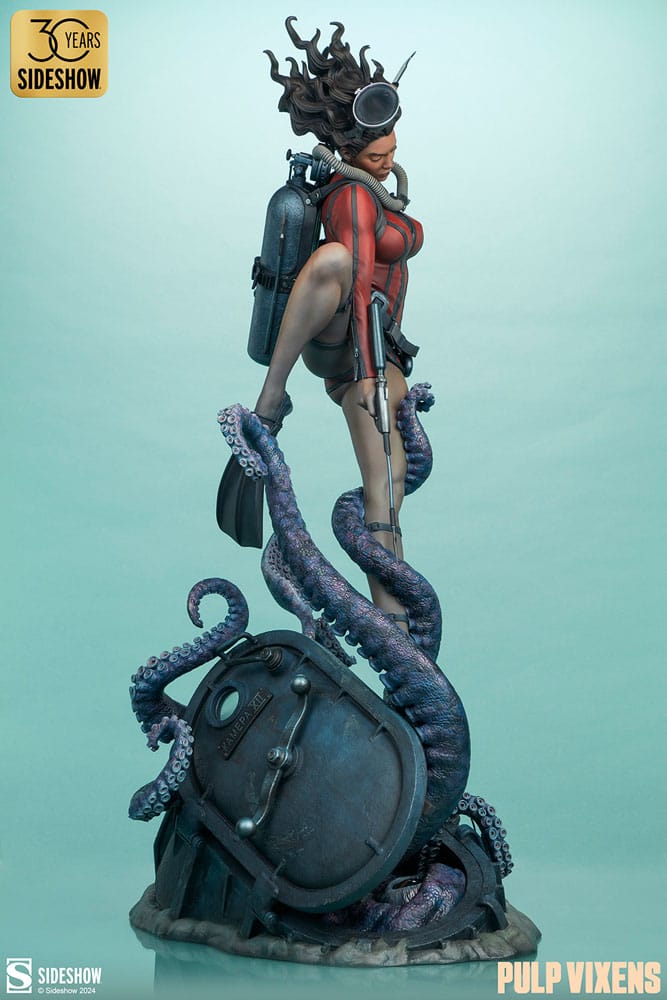 Pulp Vixens statuette Premium Format Deep Down 66 cm