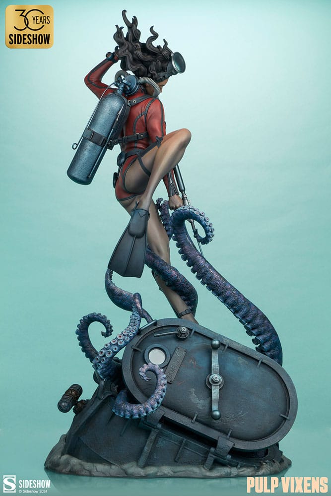 Pulp Vixens statuette Premium Format Deep Down 66 cm