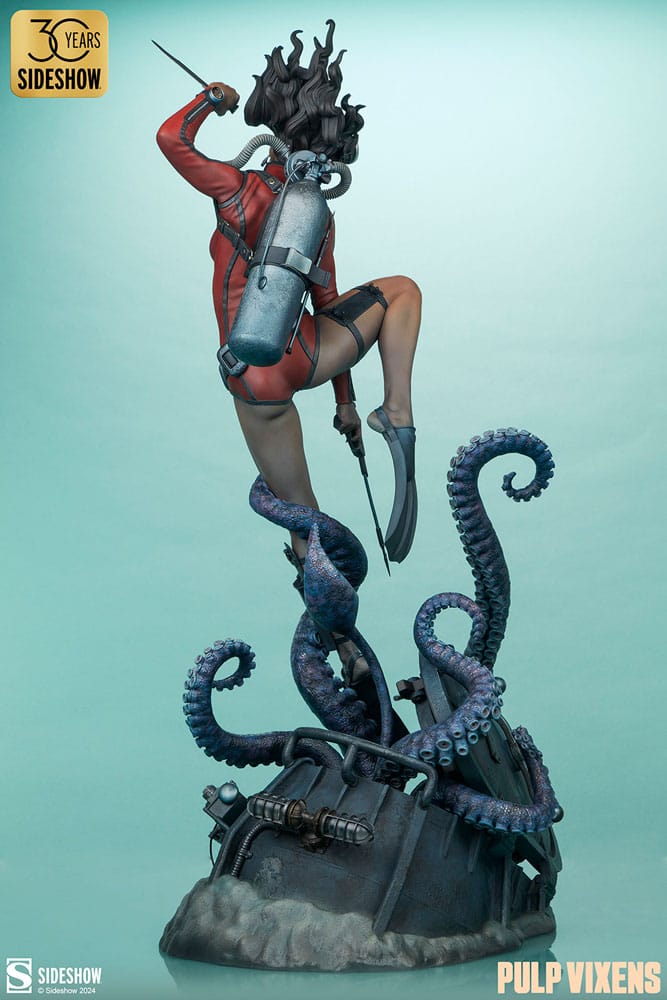 Pulp Vixens statuette Premium Format Deep Down 66 cm