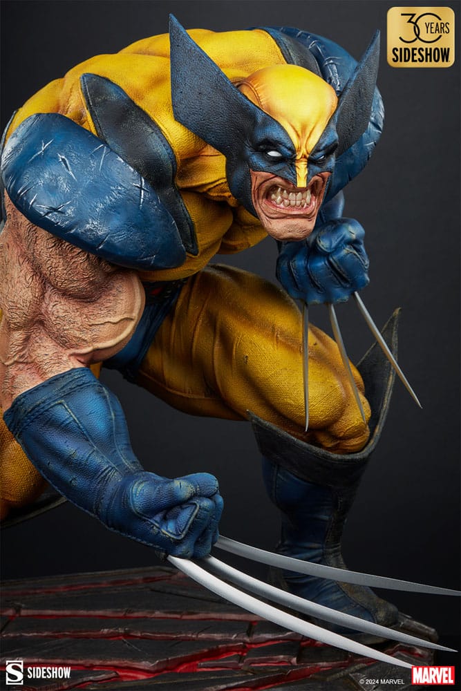 Marvel statuette Wolverine: Berserker Rage 48 cm