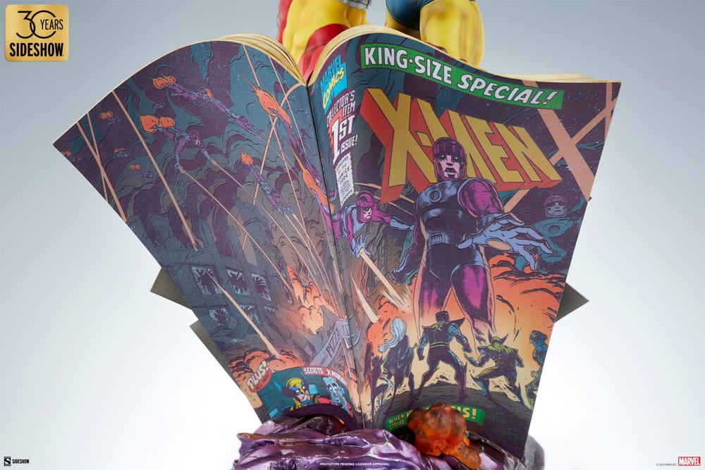 Marvel statuette Fastball Special: Colossus and Wolverine Statue 46 cm