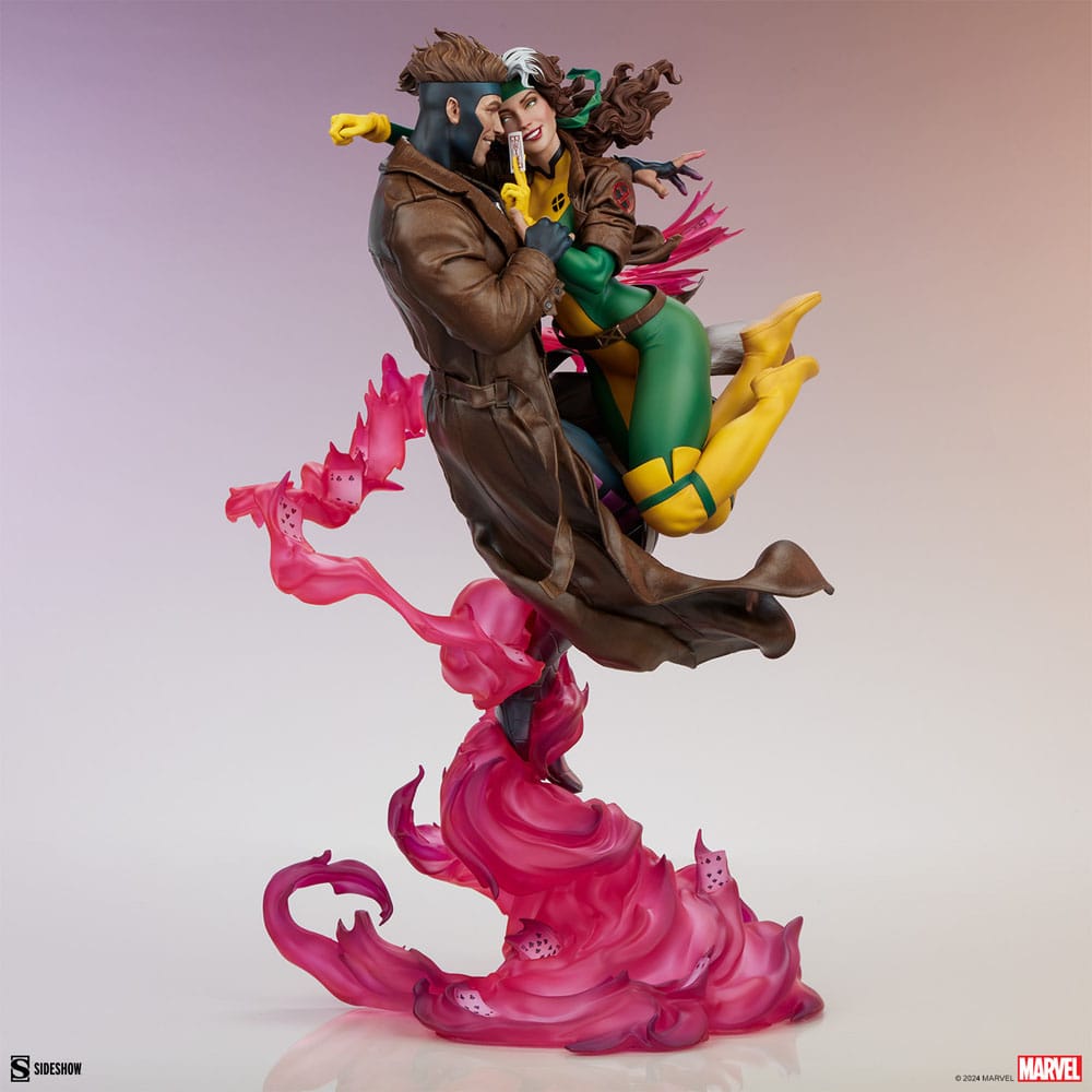 Marvel statuette Rogue & Gambit 47 cm