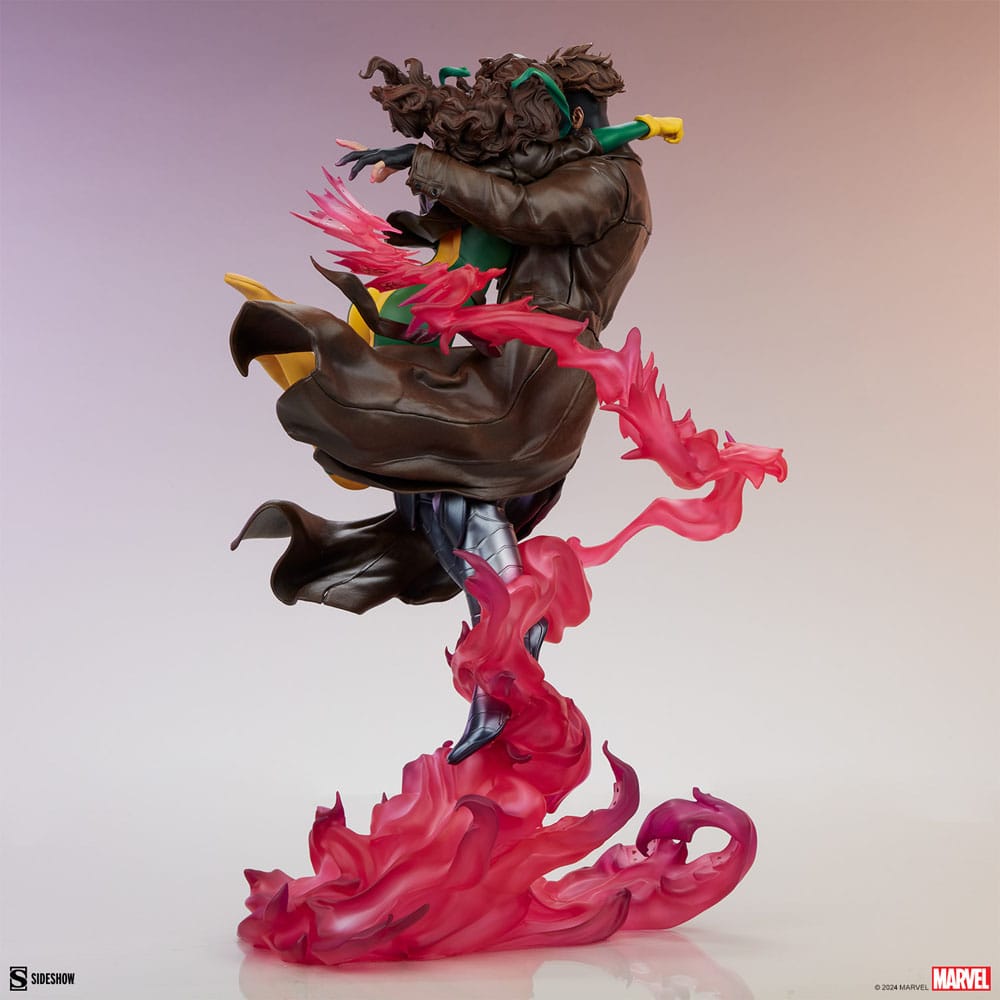 Marvel statuette Rogue & Gambit 47 cm