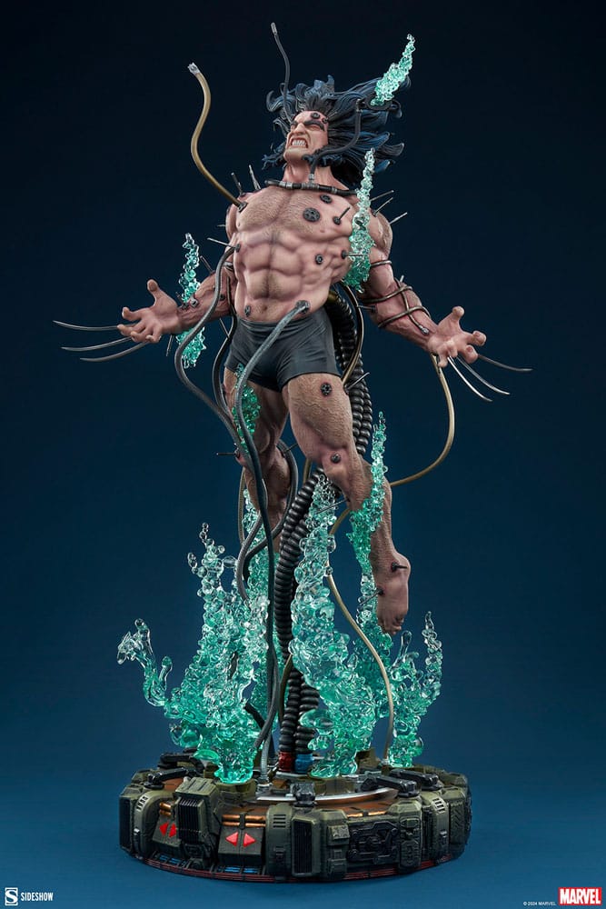 Statuette Marvel Format Premium Wolverine : Arme X 64 cm