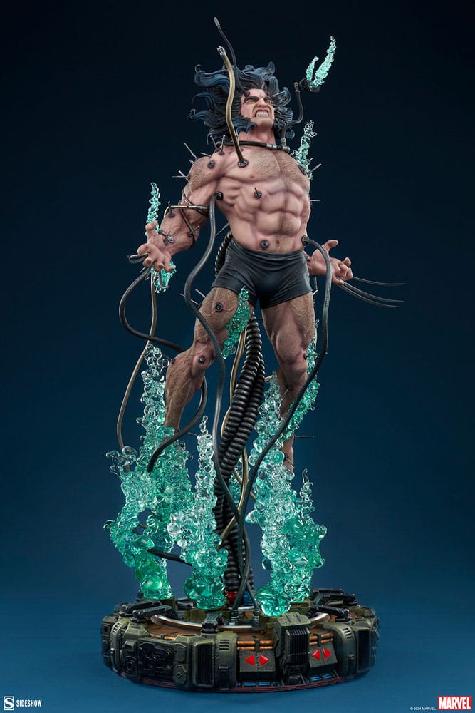 Statuette Marvel Format Premium Wolverine : Arme X 64 cm