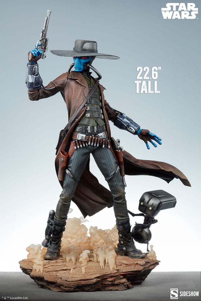 Star Wars statuette Premium Format Cad Bane: A Few Bounties More 57 cm