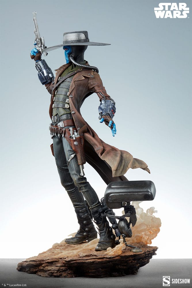 Star Wars statuette Premium Format Cad Bane: A Few Bounties More 57 cm