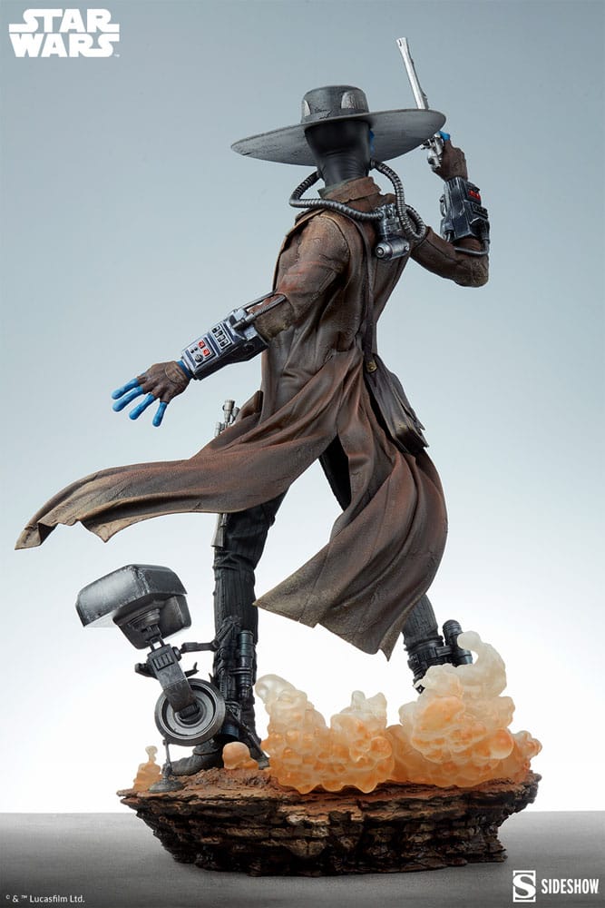 Star Wars statuette Premium Format Cad Bane: A Few Bounties More 57 cm