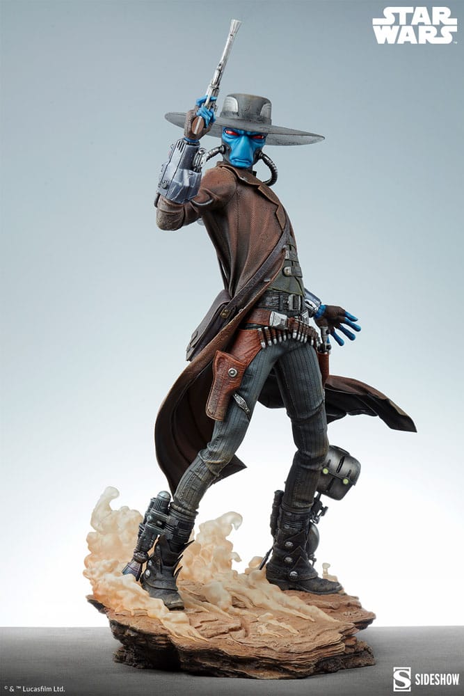 Star Wars statuette Premium Format Cad Bane: A Few Bounties More 57 cm