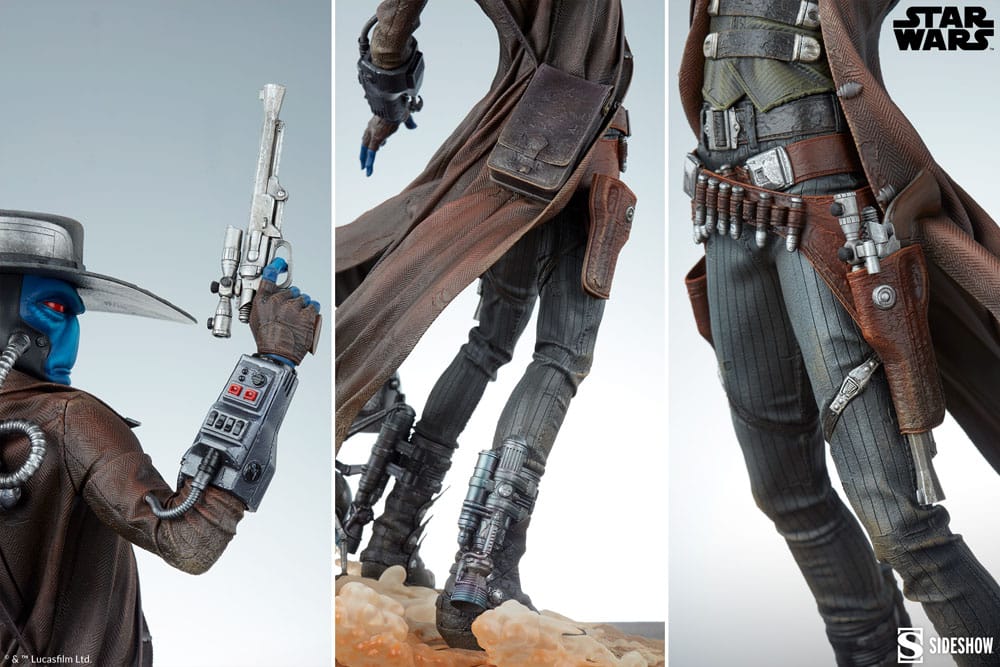 Star Wars statuette Premium Format Cad Bane: A Few Bounties More 57 cm