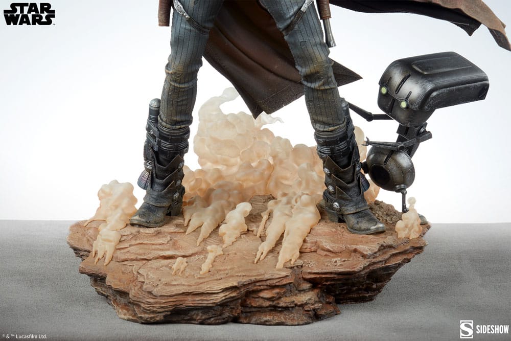 Star Wars statuette Premium Format Cad Bane: A Few Bounties More 57 cm