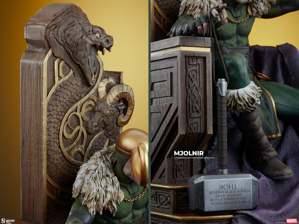 Statuette Marvel Premium Format Loki 59 cm
