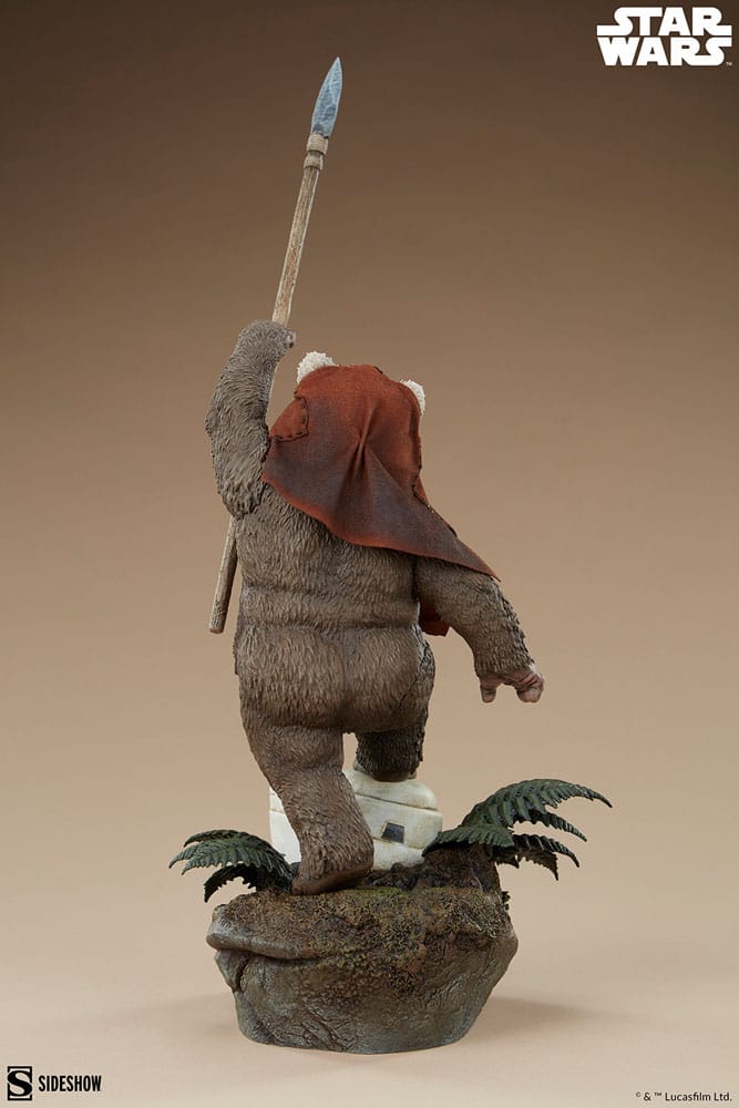 Star Wars, épisode VI : Le Retour du Jedi statuette Format Premium Wicket 46 cm