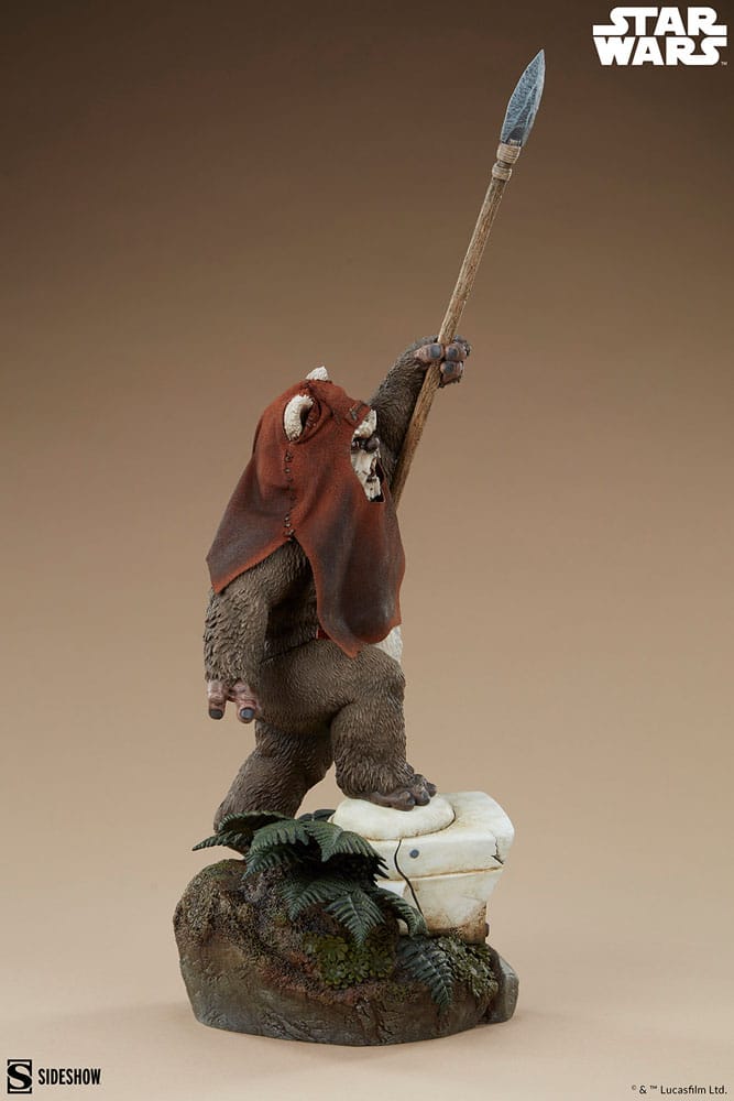 Star Wars, épisode VI : Le Retour du Jedi statuette Format Premium Wicket 46 cm