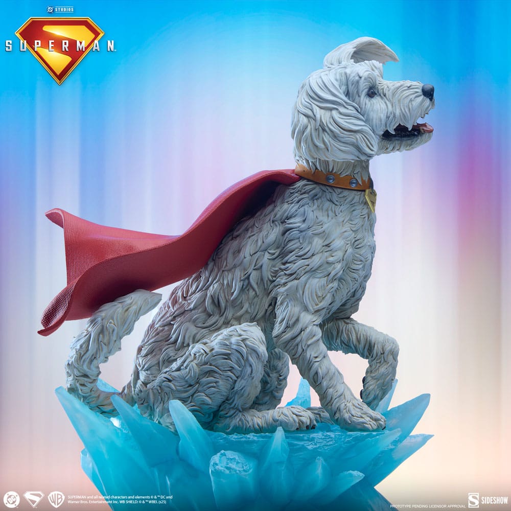 Statuette Superman (2025) Format Premium Krypto 23 cm