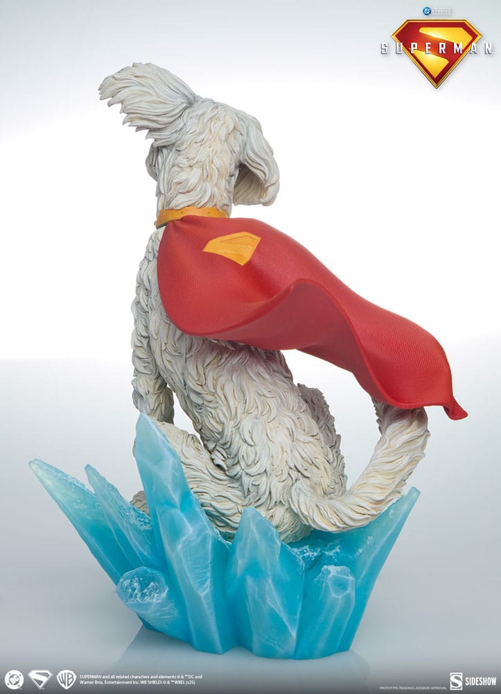 Statuette Superman (2025) Format Premium Krypto 23 cm