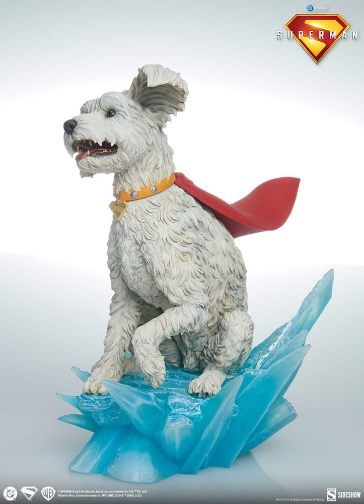 Statuette Superman (2025) Format Premium Krypto 23 cm