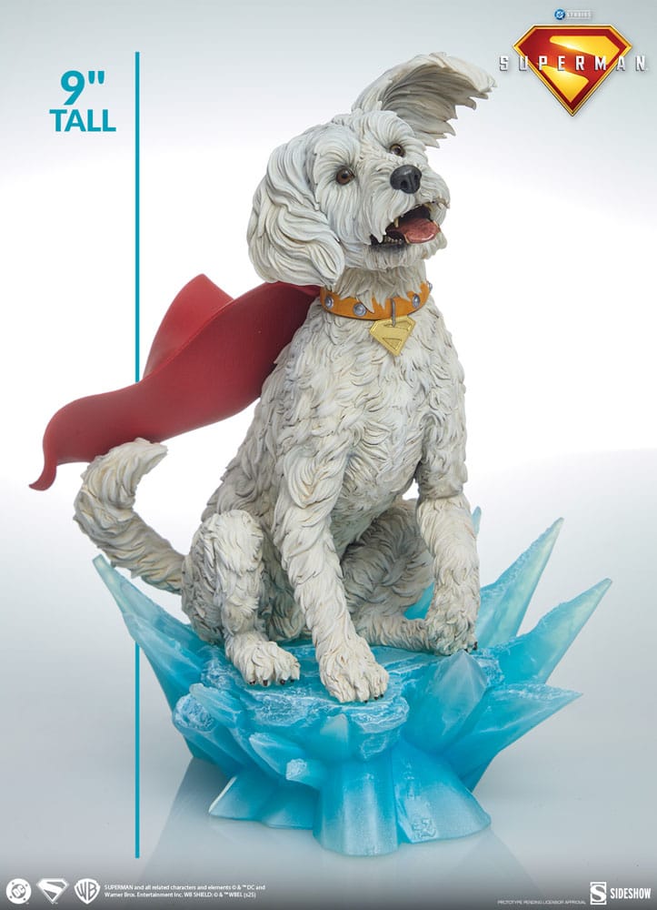 Statuette Superman (2025) Format Premium Krypto 23 cm