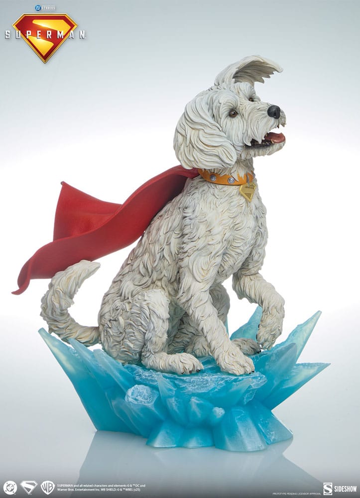 Statuette Superman (2025) Format Premium Krypto 23 cm