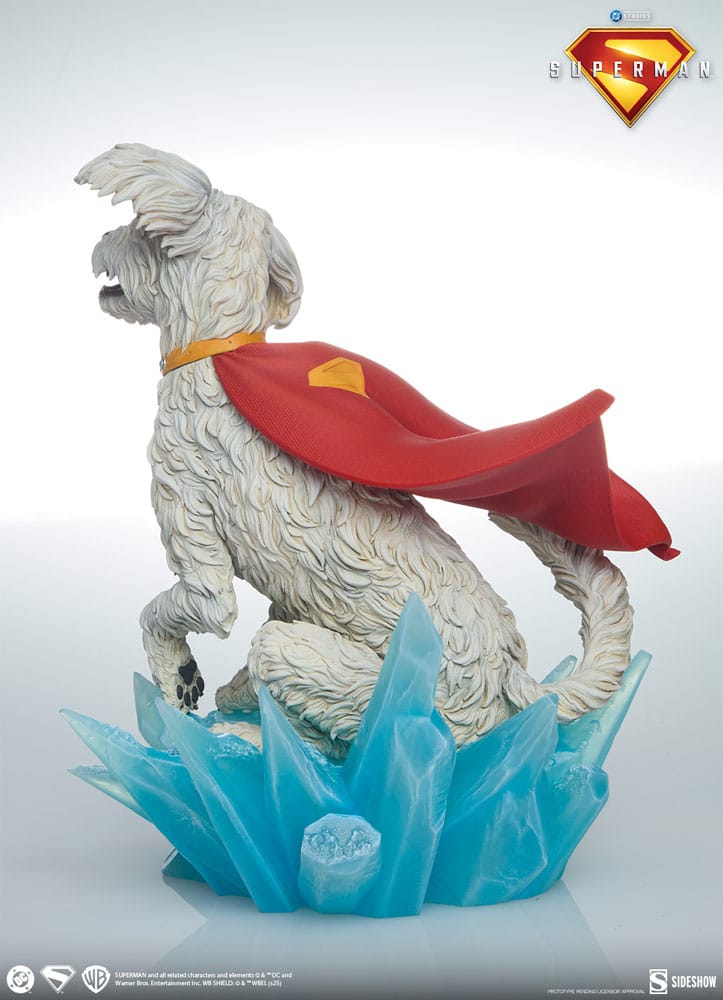 Statuette Superman (2025) Format Premium Krypto 23 cm