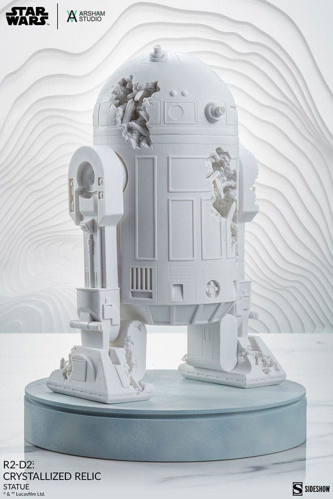Star Wars statuette R2-D2: Crystallized Relic 30 cm