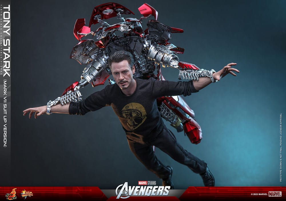 Avengers : Figurine Movie Masterpiece Iron Man Tony Stark 31 cm