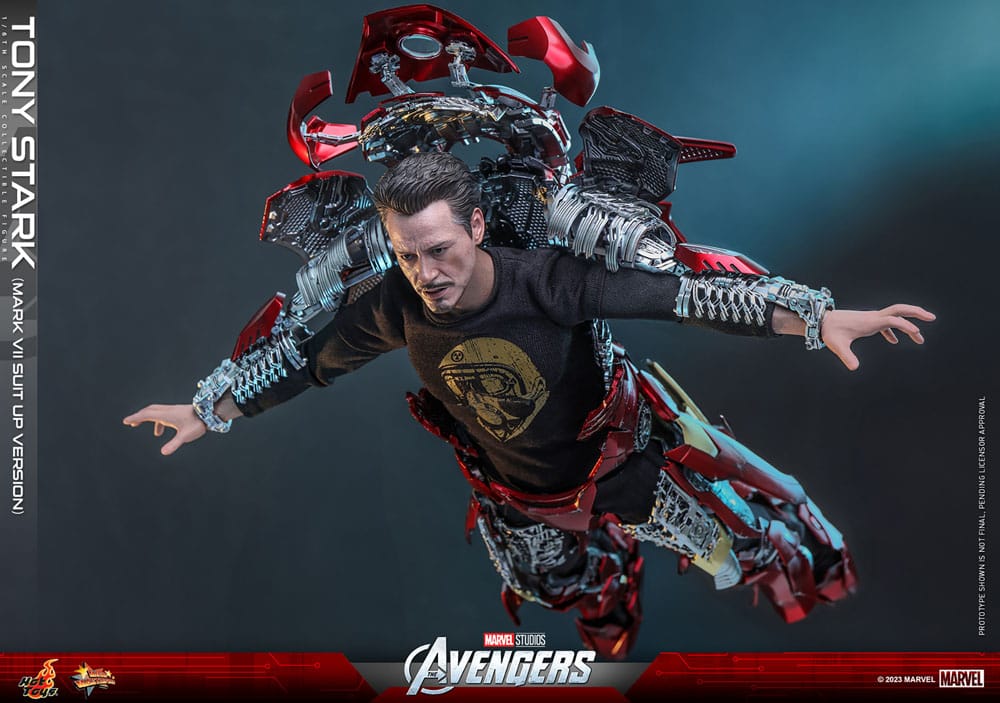 Avengers : Figurine Movie Masterpiece Iron Man Tony Stark 31 cm