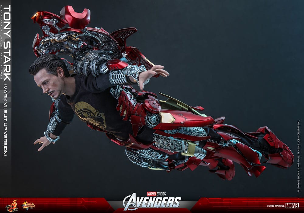 Avengers : Figurine Movie Masterpiece Iron Man Tony Stark 31 cm