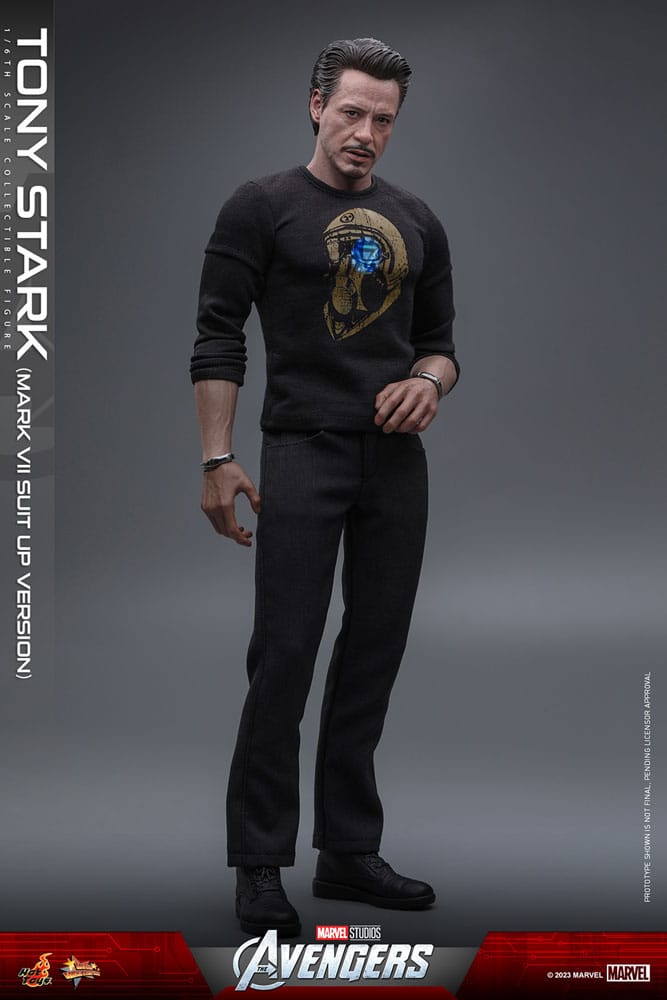 Avengers : Figurine Movie Masterpiece Iron Man Tony Stark 31 cm