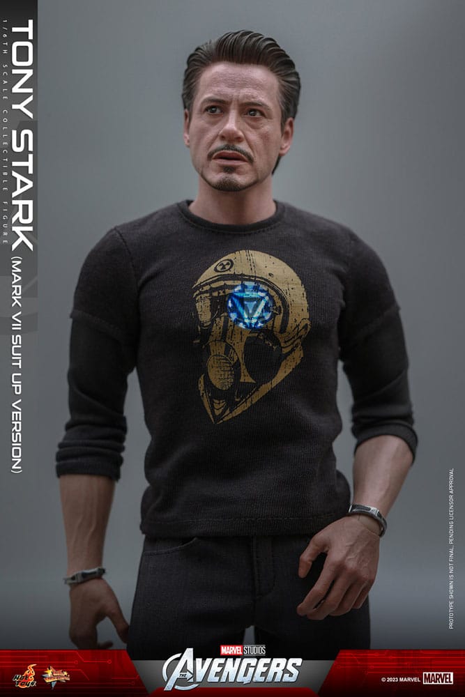 Avengers : Figurine Movie Masterpiece Iron Man Tony Stark 31 cm