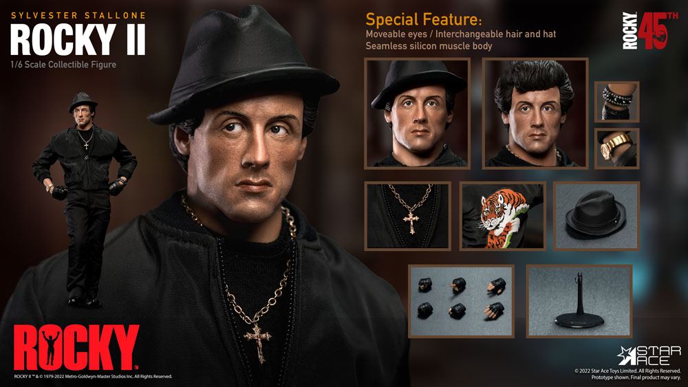 Rocky II My Favourite Movie : Figurine 1/6 Rocky Balboa 30 cm