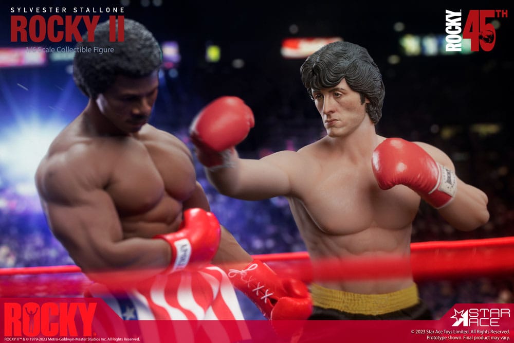 Rocky II statuette 1/6 Rocky Normal Version 30 cm