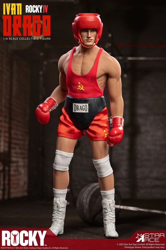 Rocky IV figurine 1/6 Ivan Drago Deluxe Ver. 32 cm