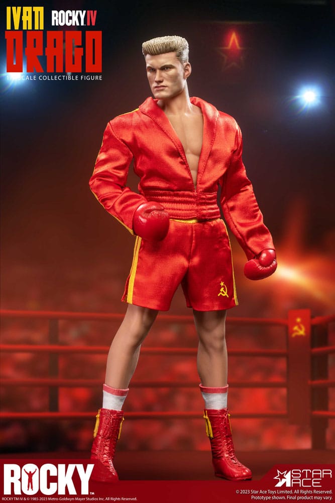 Rocky IV figurine 1/6 Ivan Drago Deluxe Ver. 32 cm