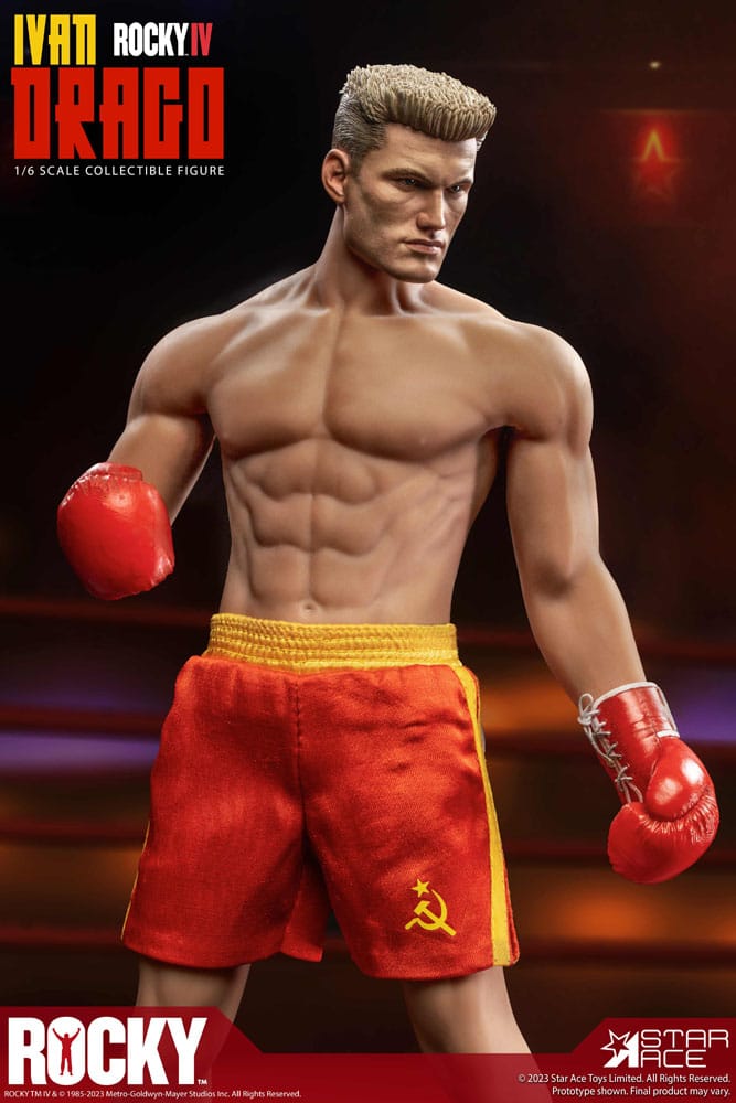 Rocky IV figurine 1/6 Ivan Drago Deluxe Ver. 32 cm