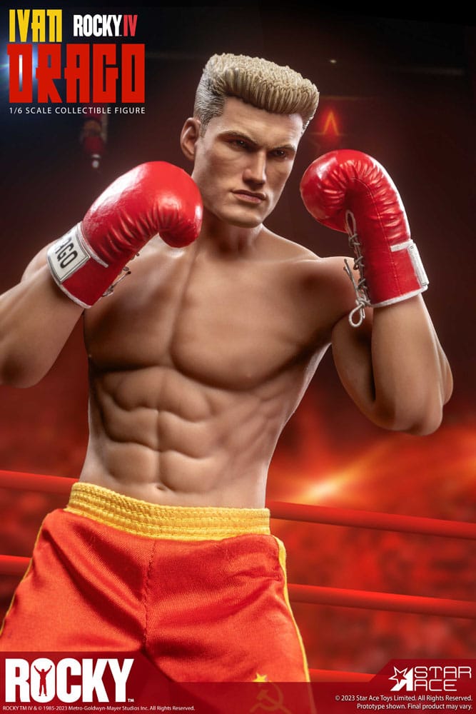 Rocky IV figurine 1/6 Ivan Drago Deluxe Ver. 32 cm