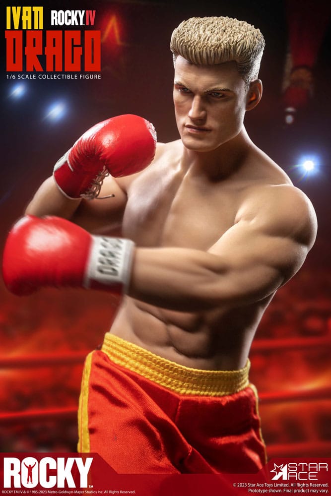 Rocky IV figurine 1/6 Ivan Drago Deluxe Ver. 32 cm