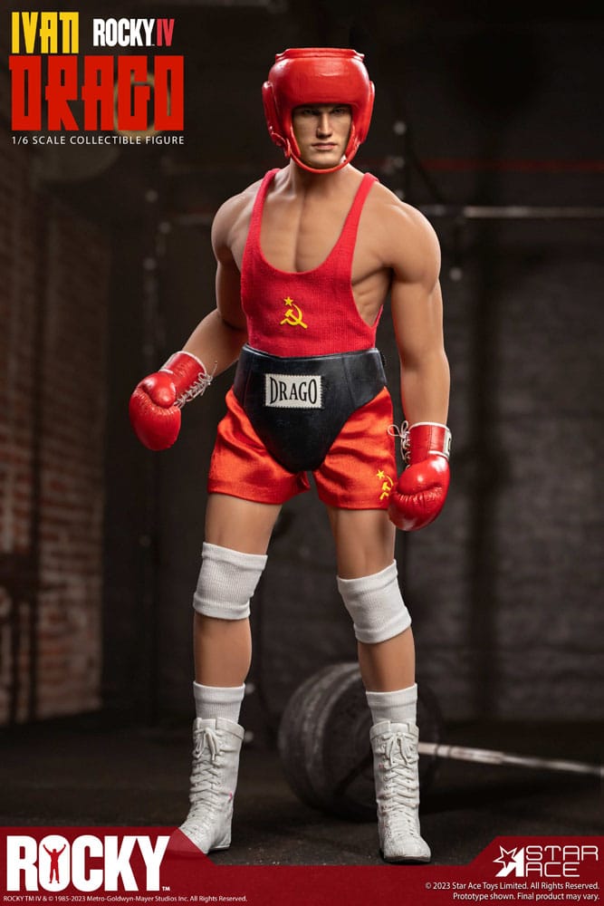 Rocky IV figurine 1/6 Ivan Drago Deluxe Ver. 32 cm