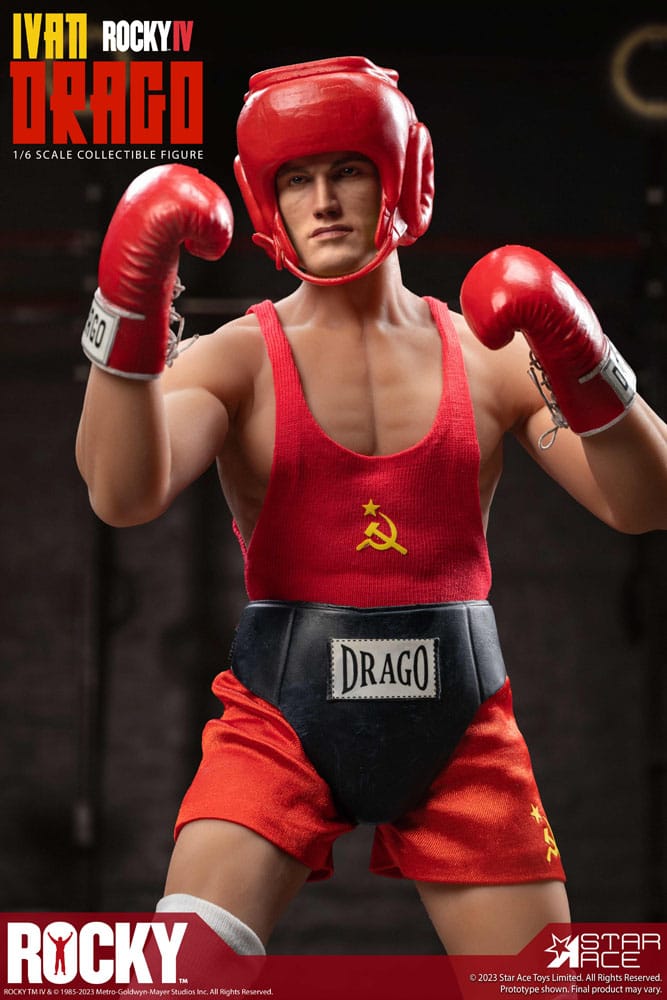 Rocky IV figurine 1/6 Ivan Drago Deluxe Ver. 32 cm