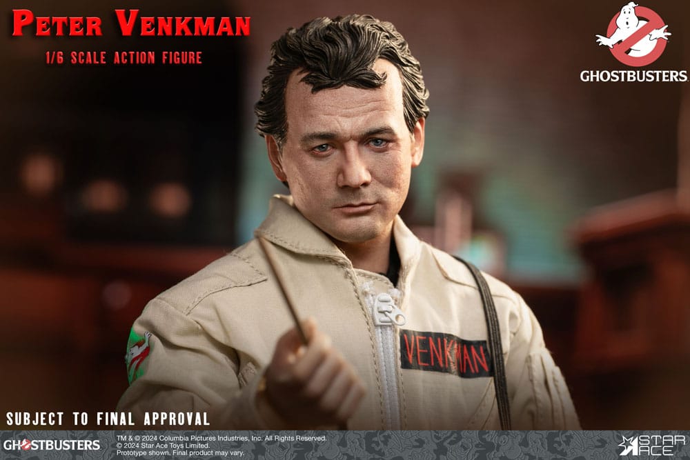 Ghostbusters (1984) figurine 1/6 Peter Venkman 30 cm