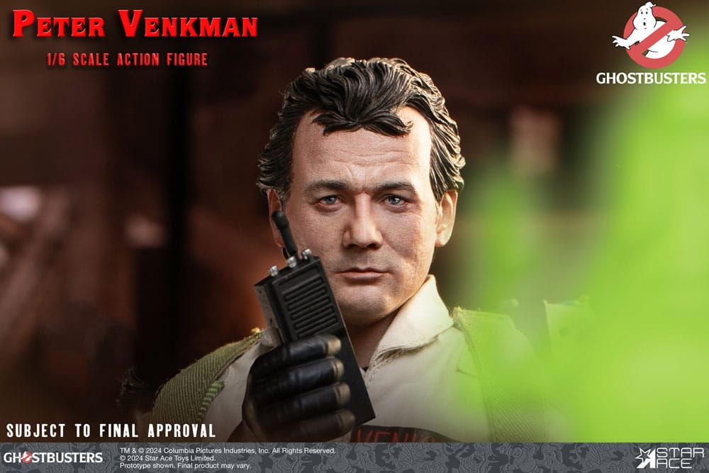 Ghostbusters (1984) figurine 1/6 Peter Venkman 30 cm