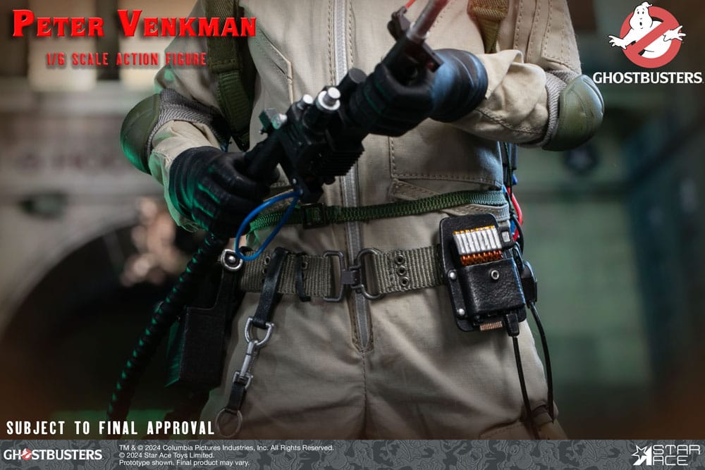 Ghostbusters (1984) figurine 1/6 Peter Venkman 30 cm