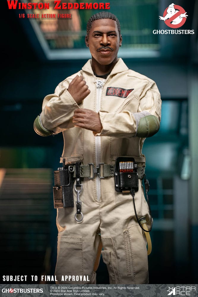 Ghostbusters (1984) figurine 1/6 Winston Zeddemore 30 cm