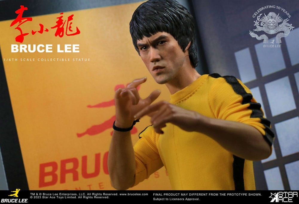 Le Jeu de la mort My Favourite Movie statuette 1/6 Billy Lo (Bruce Lee) 30 Cm