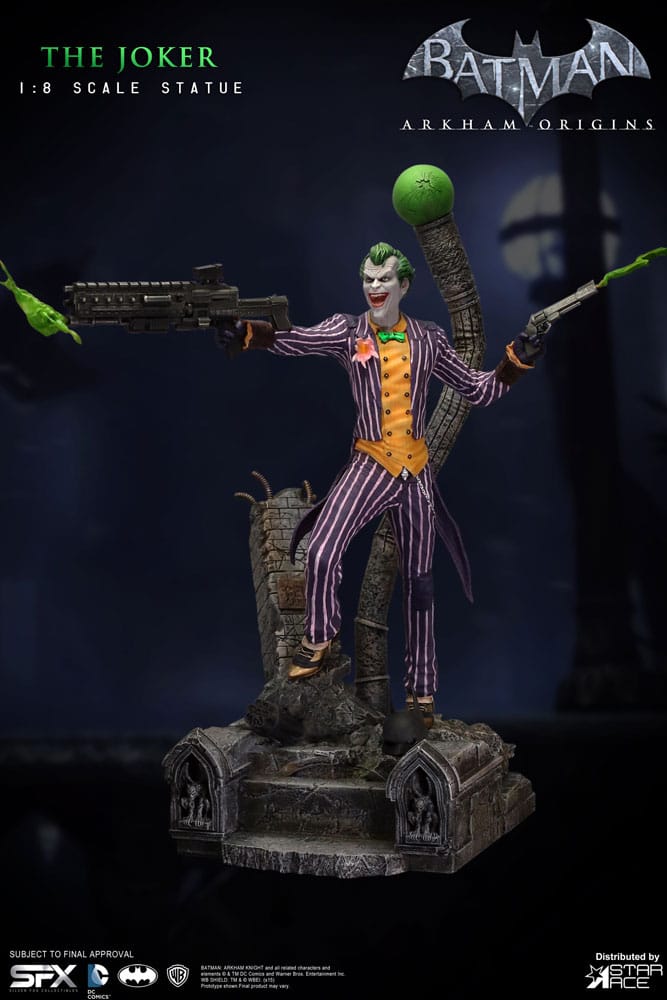 DC Comics statuette 1/8 The Joker Arkham Origins 29 cm